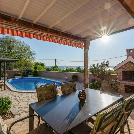 Дом отдыха With Sea View Xiii Krusevo (Zadar)