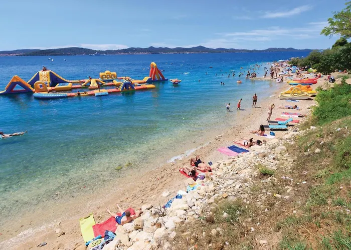 With Sea View Xiii Дом отдыха Krusevo (Zadar)